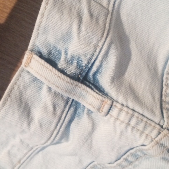 Aeropostale Light Wash Destroyed/Distressed 90s Baggy Jeans 14R - Picture 13 of 17